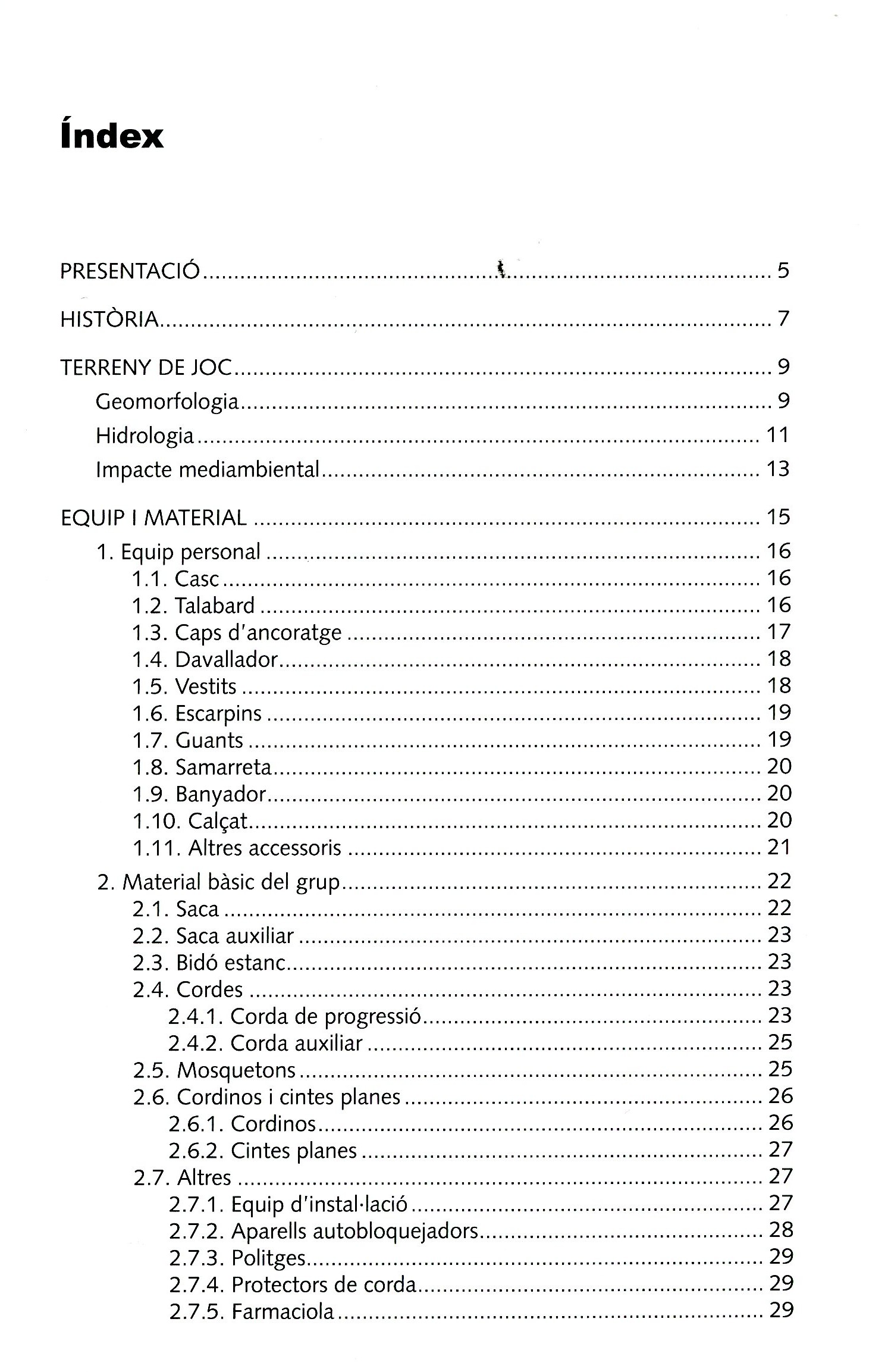Descens de barrancs : Manual pràctic - Miniatura 3